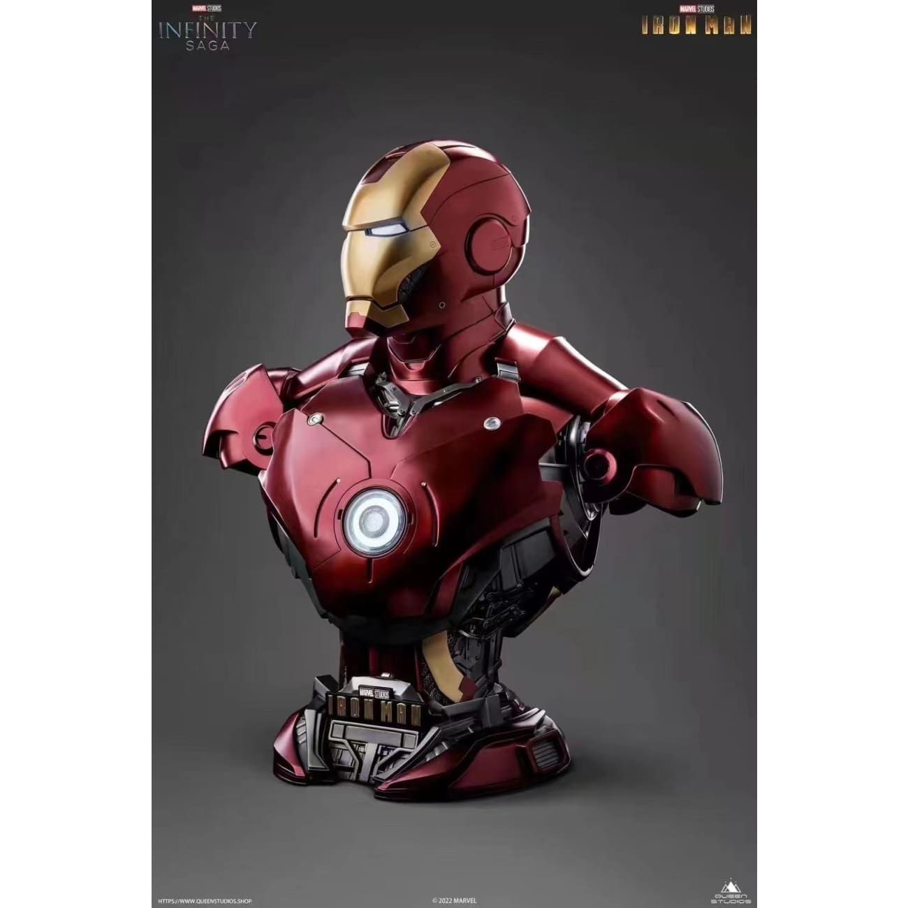 Queen Studio - Iron Man Bust Mark 3 [1/1 scale]
