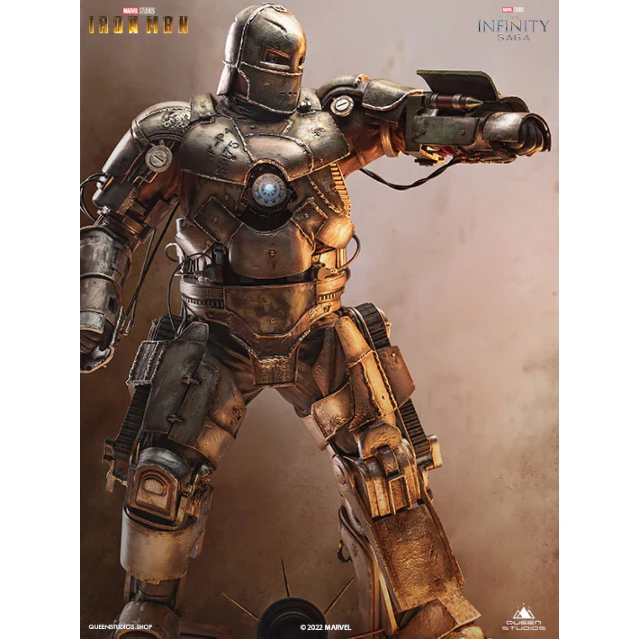 Queen Studio - Iron Man Mark [1/4 Scale]