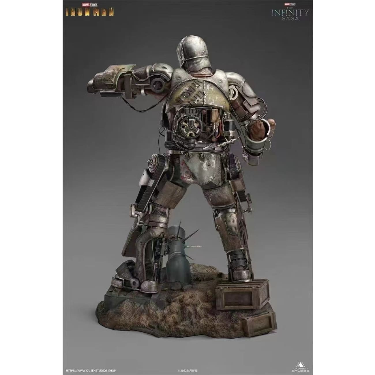 Queen Studio - Iron Man Mark [1/4 Scale]
