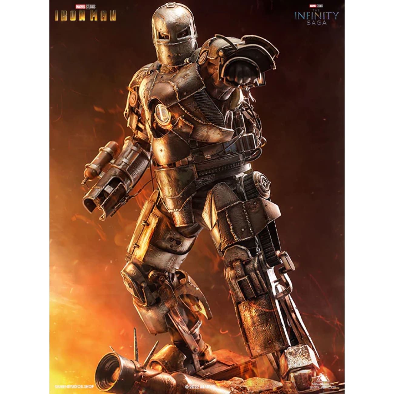 Queen Studio - Iron Man Mark [1/4 Scale]