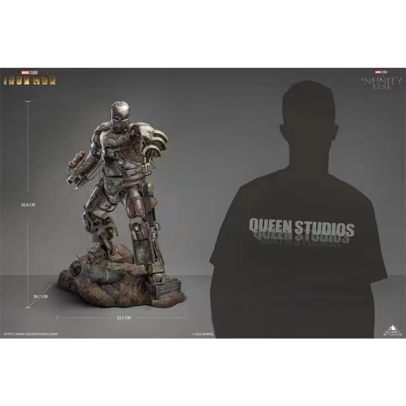 Queen Studio - Iron Man Mark [1/4 Scale]