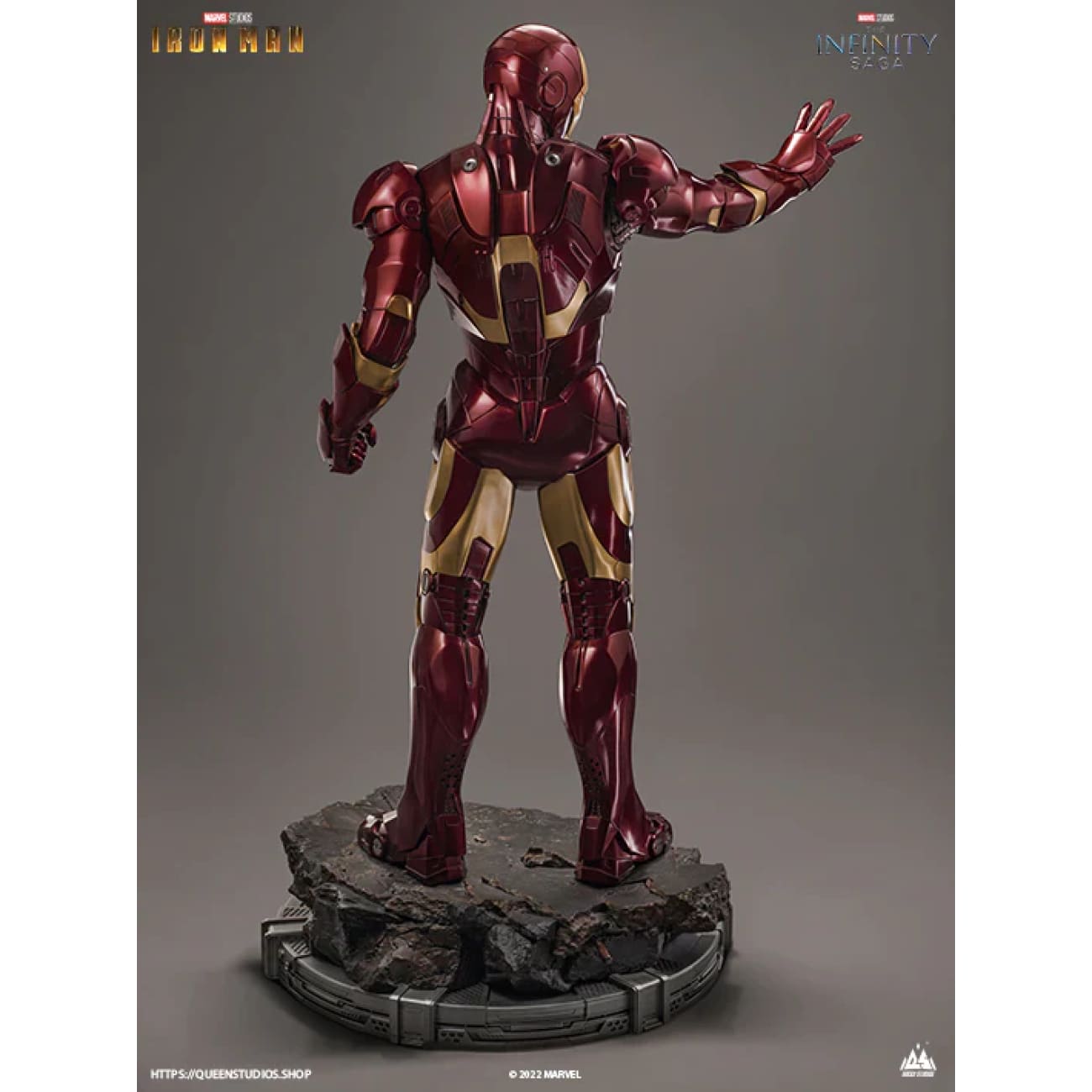 Queen Studio - Iron Man Mark 3 [2 Variants]