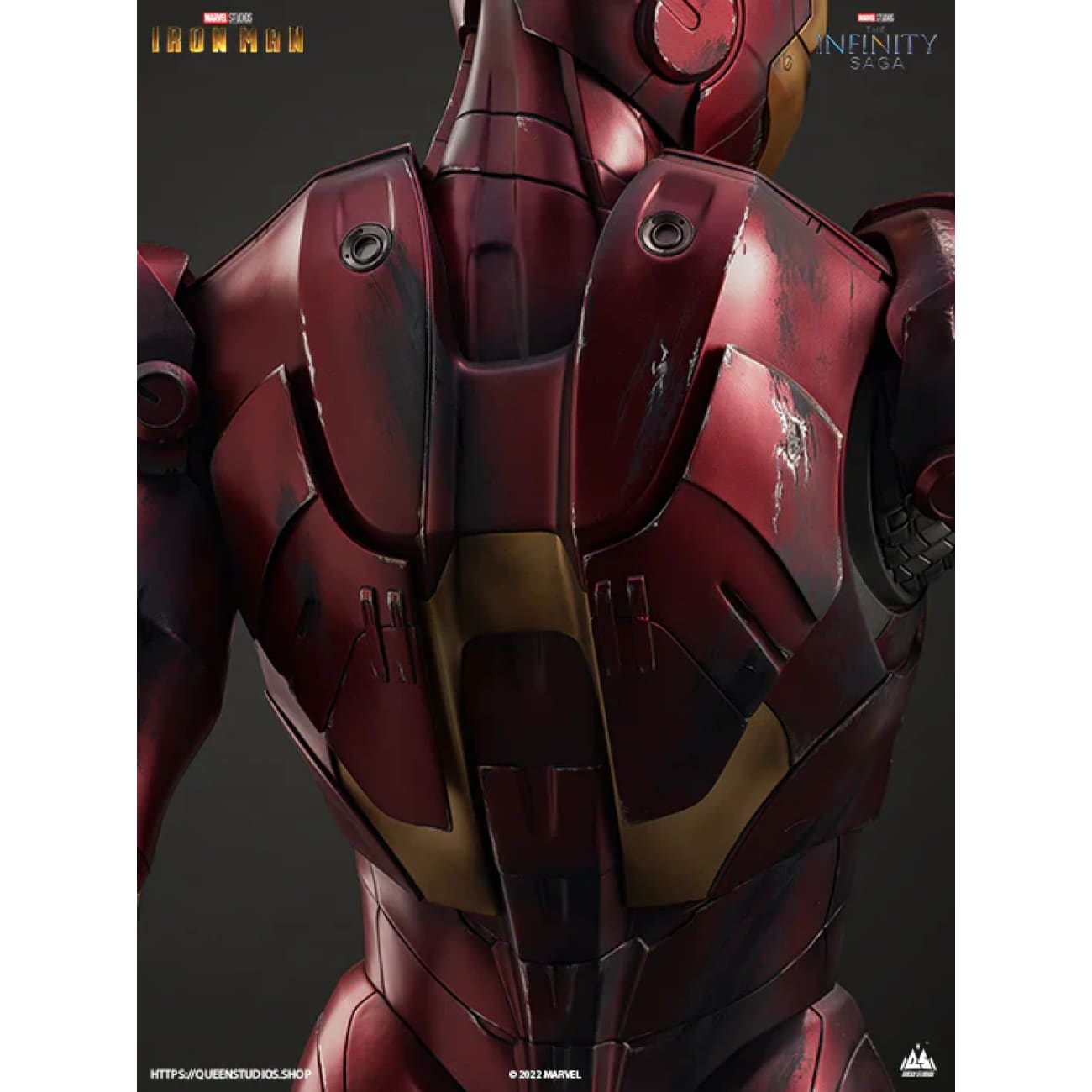 Queen Studio - Iron Man Mark 3 [2 Variants]