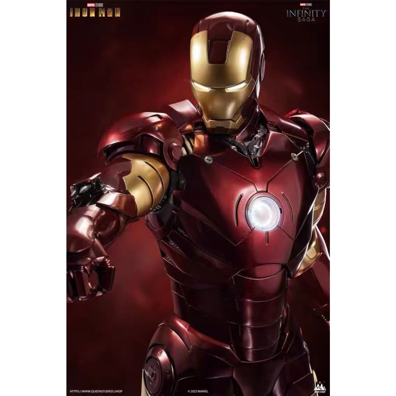 Queen Studio - Iron Man Mark 3 [2 Variants]