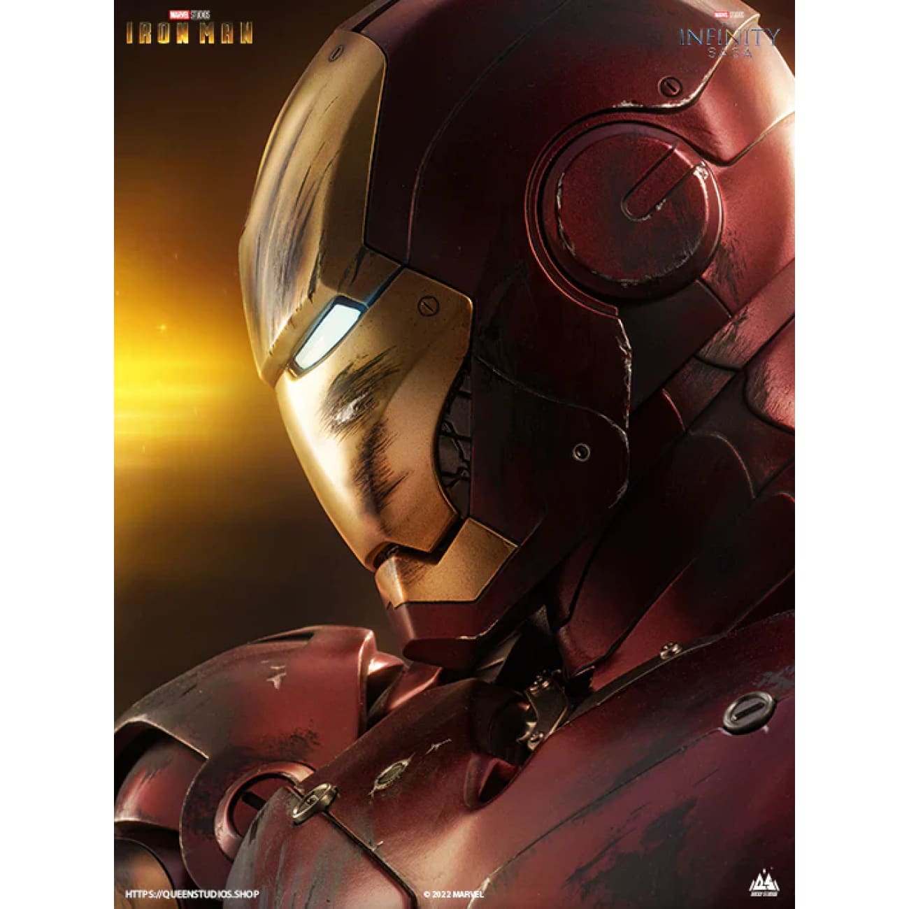 Queen Studio - Iron Man Mark 3 [2 Variants]