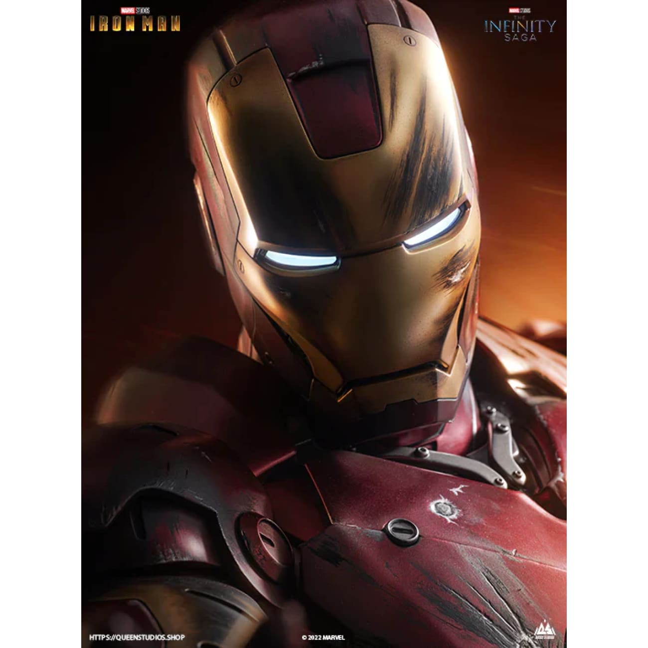 Queen Studio - Iron Man Mark 3 [2 Variants]