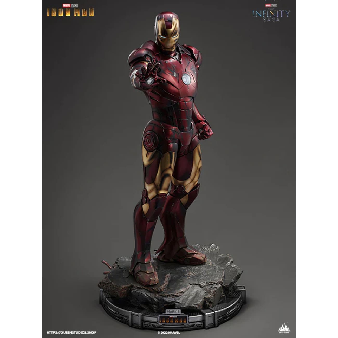 Queen Studio - Iron Man Mark 3 [2 Variants]