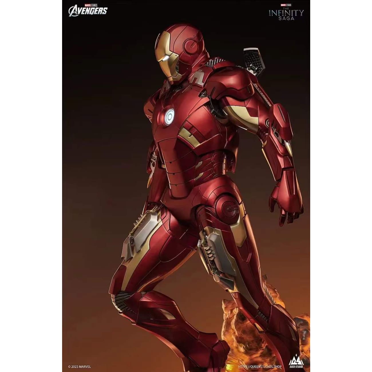 Queen Studio - Iron Man Mark 7 [Licensed][2 Variants]