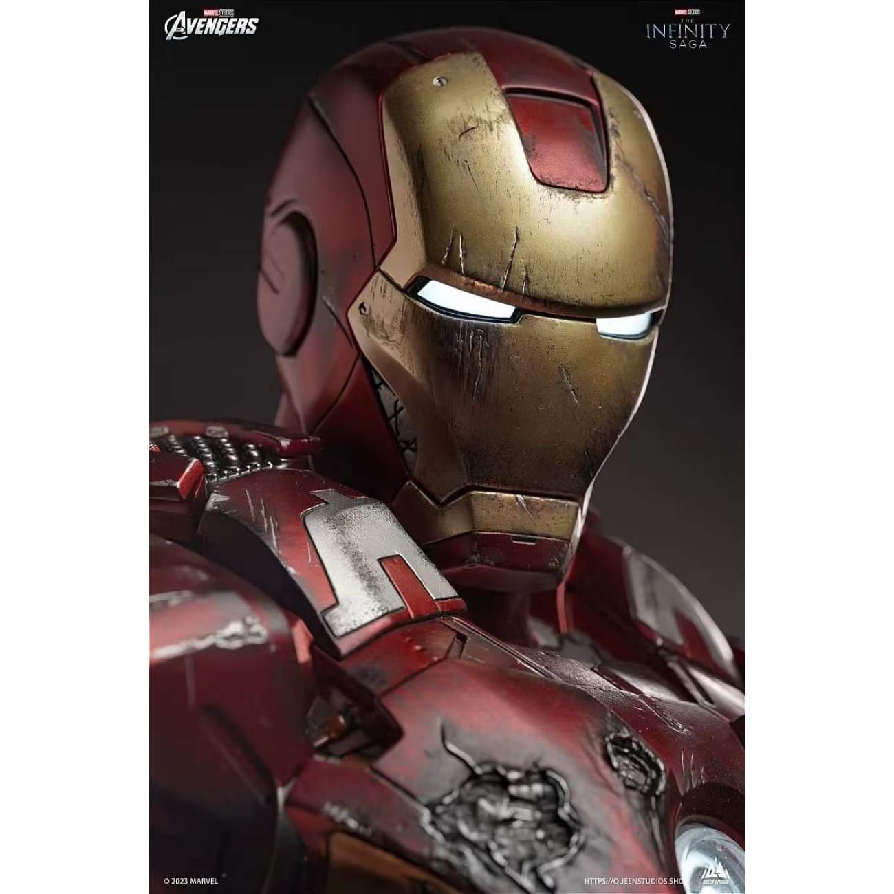 Queen Studio - Iron Man Mark 7 [Licensed][2 Variants]
