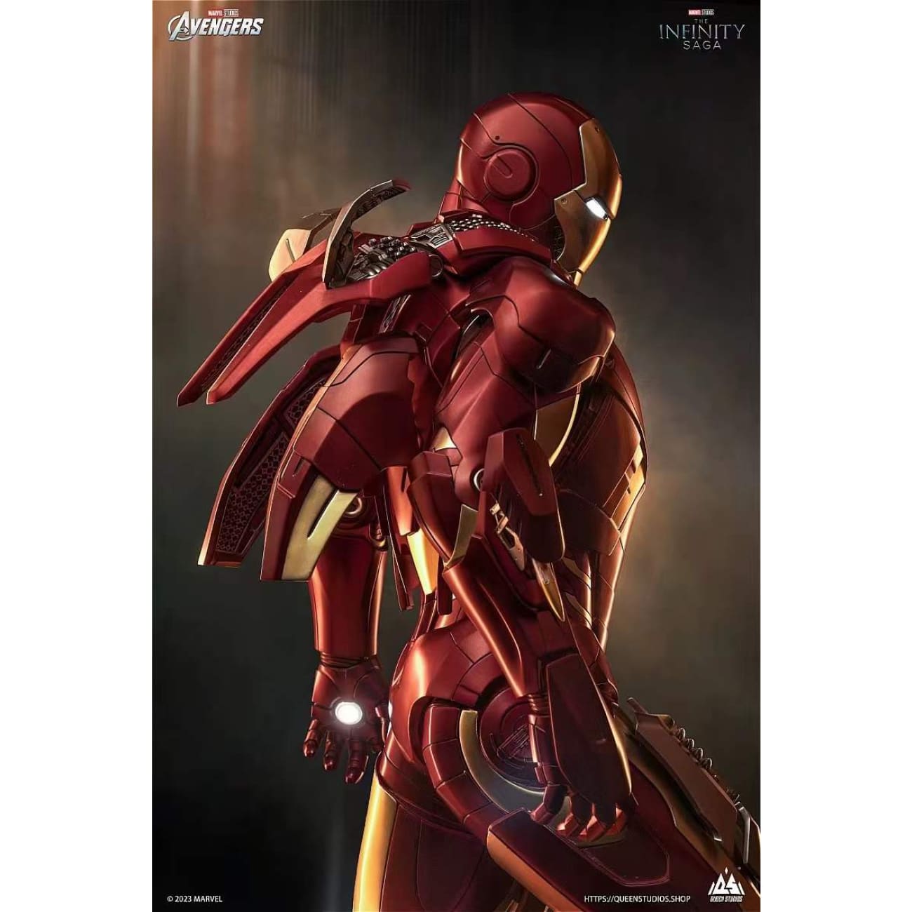 Queen Studio - Iron Man Mark 7 [Licensed][2 Variants]