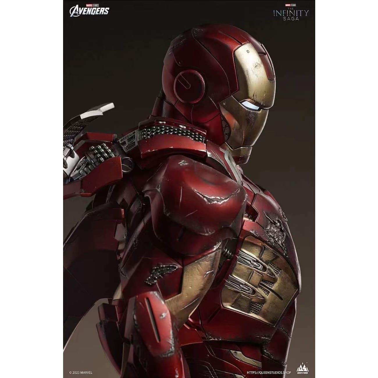 Queen Studio - Iron Man Mark 7 [Licensed][2 Variants]