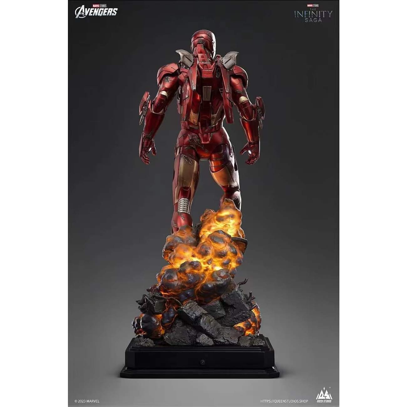 Queen Studio - Iron Man Mark 7 [Licensed][2 Variants]