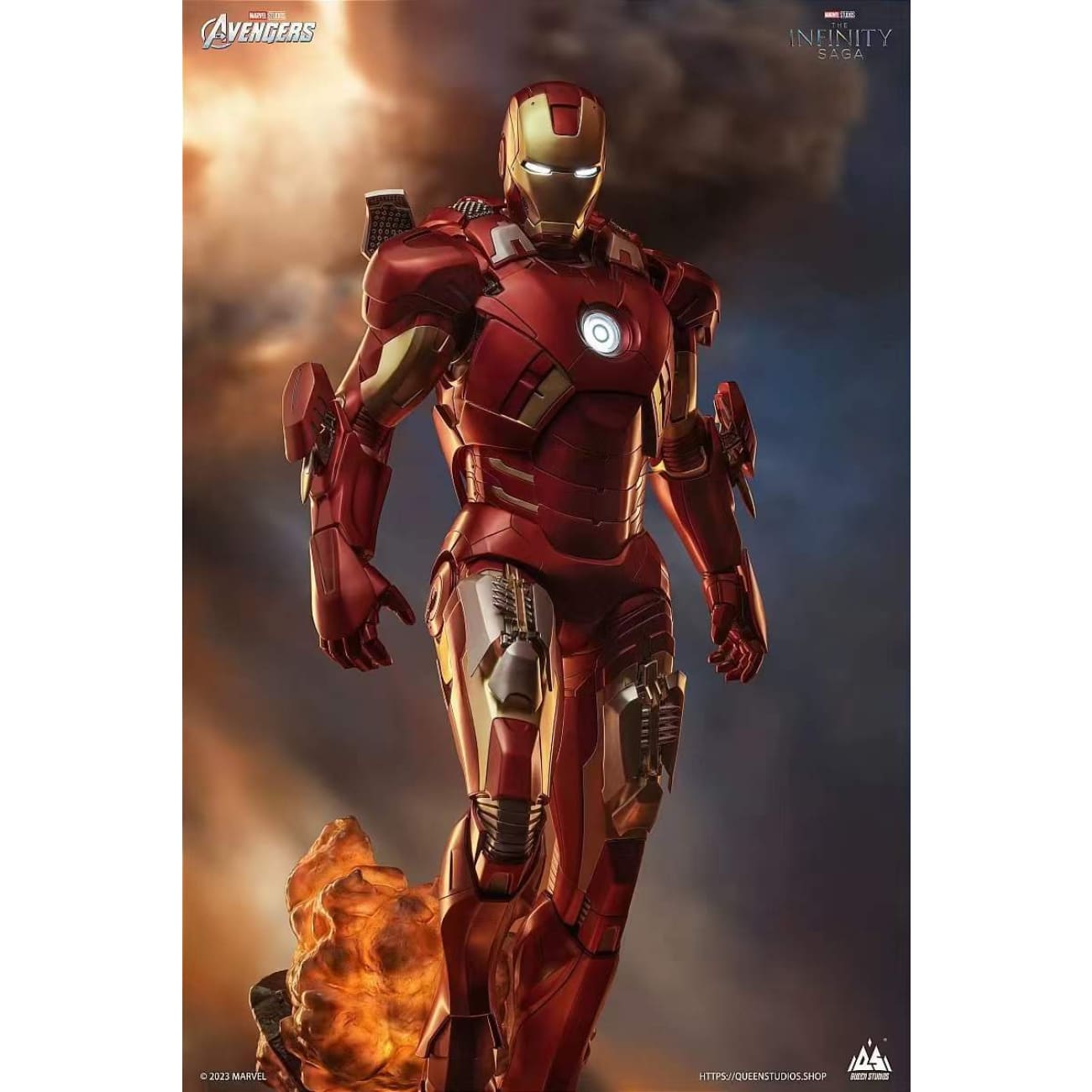 Queen Studio - Iron Man Mark 7 [Licensed][2 Variants]