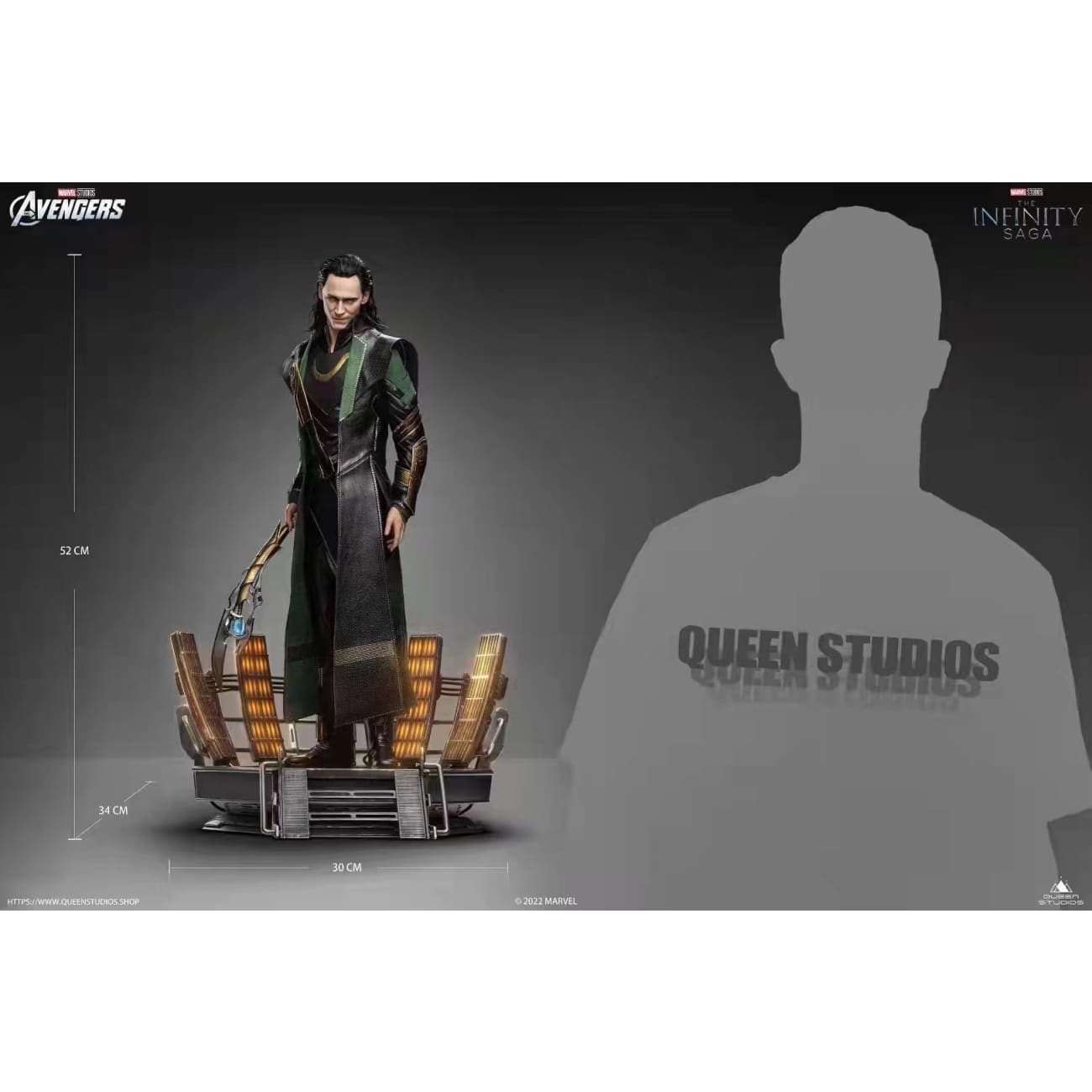 Queen Studio - Loki [1/4 scale]