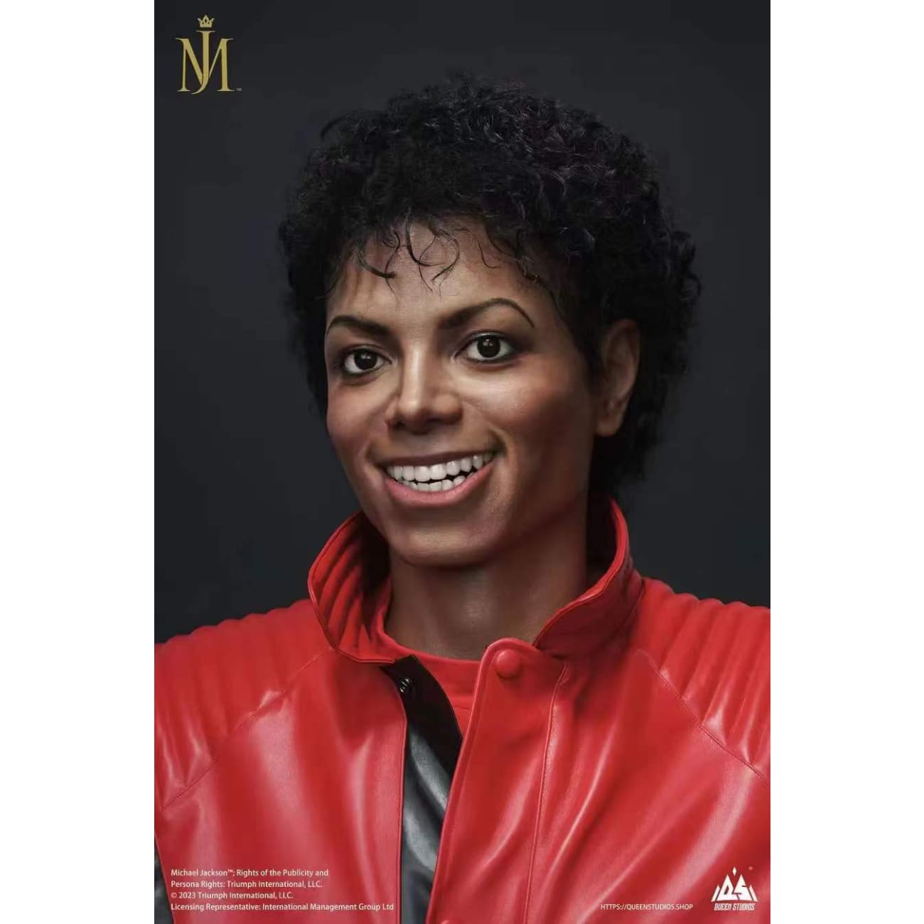 Queen Studio - Michael Jackson Bust [Licensed]