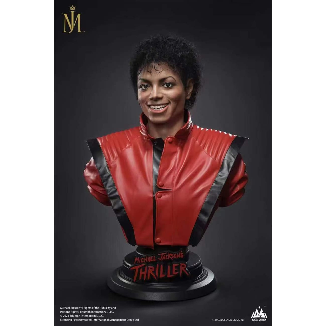 Queen Studio - Michael Jackson Bust [Licensed]