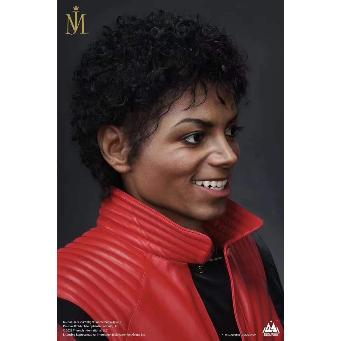 Queen Studio - Michael Jackson Bust [Licensed]