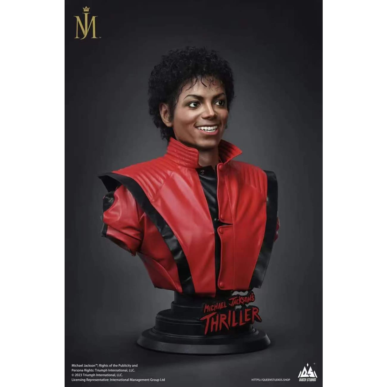 Queen Studio - Michael Jackson Bust [Licensed]