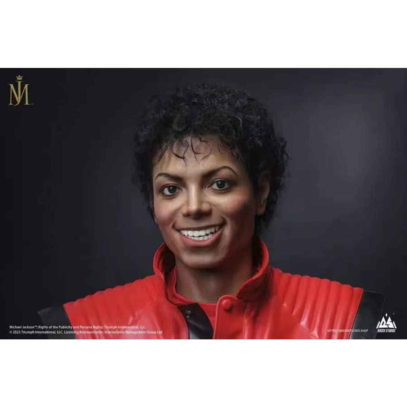 Queen Studio - Michael Jackson Bust [Licensed]