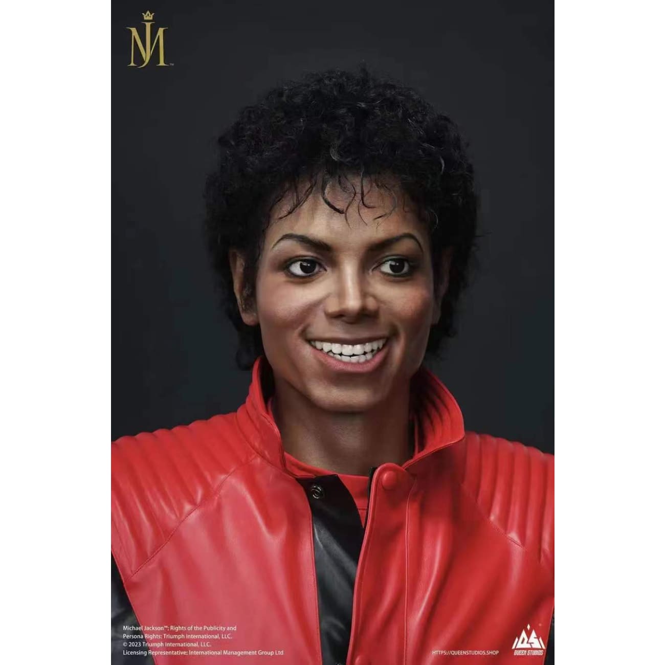 Queen Studio - Michael Jackson Bust [Licensed]