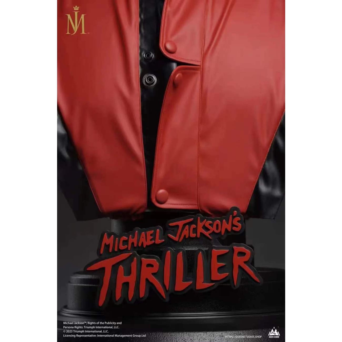 Queen Studio - Michael Jackson Bust [Licensed]
