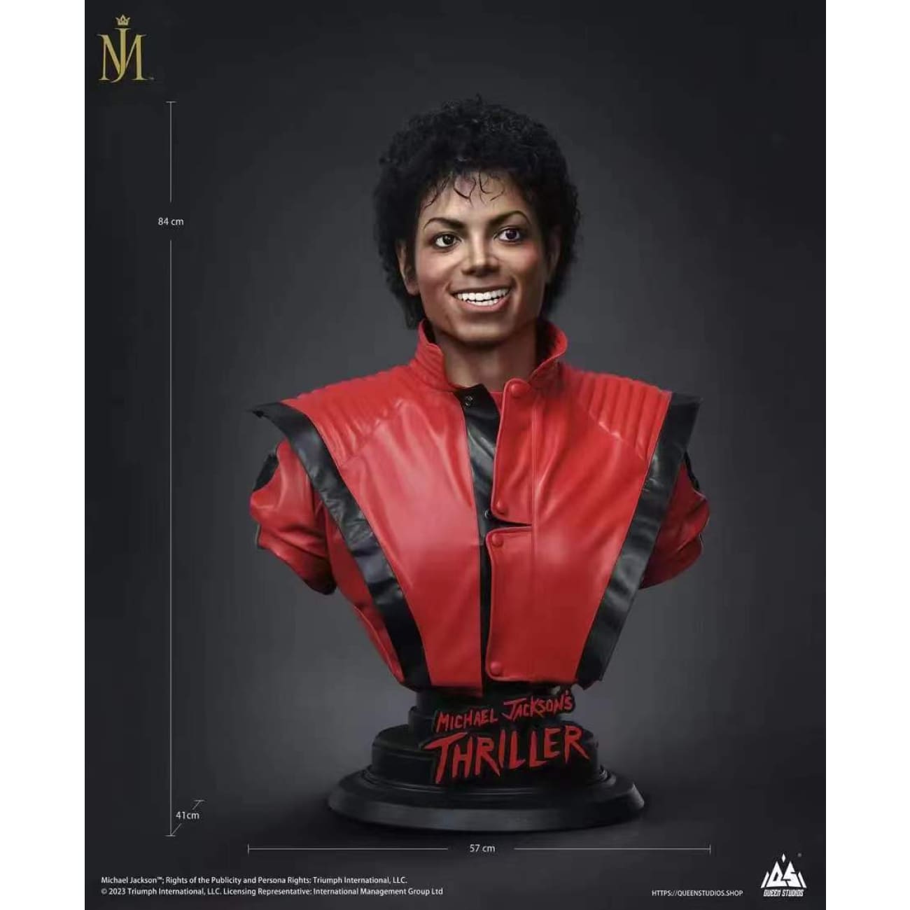 Queen Studio - Michael Jackson Bust [Licensed]