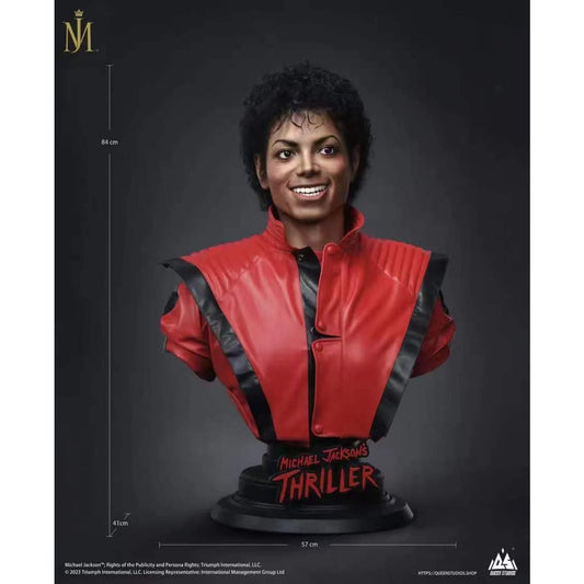 Queen Studio - Michael Jackson Bust [Licensed]