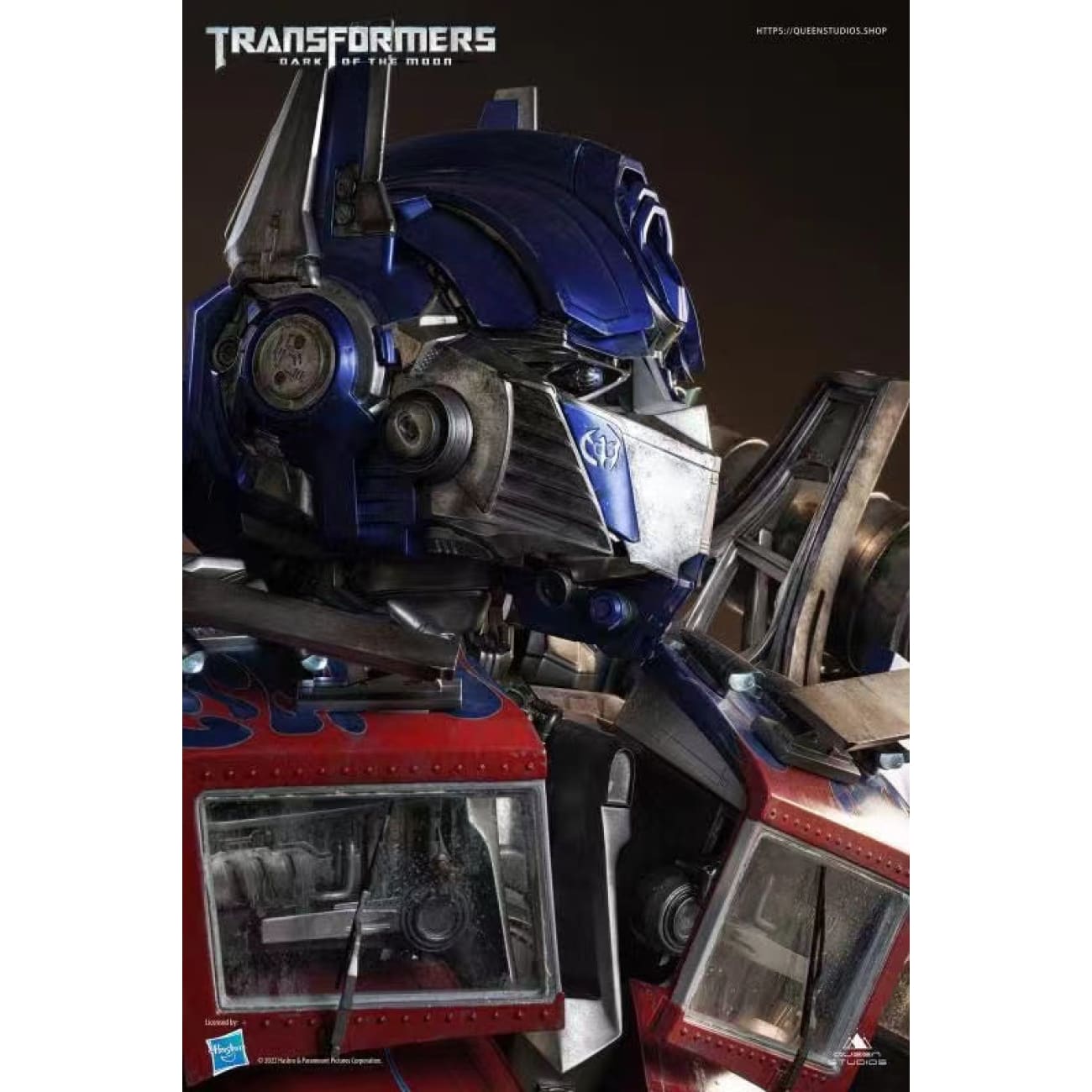 Queen Studio - Optimus Prime Human-size Bust