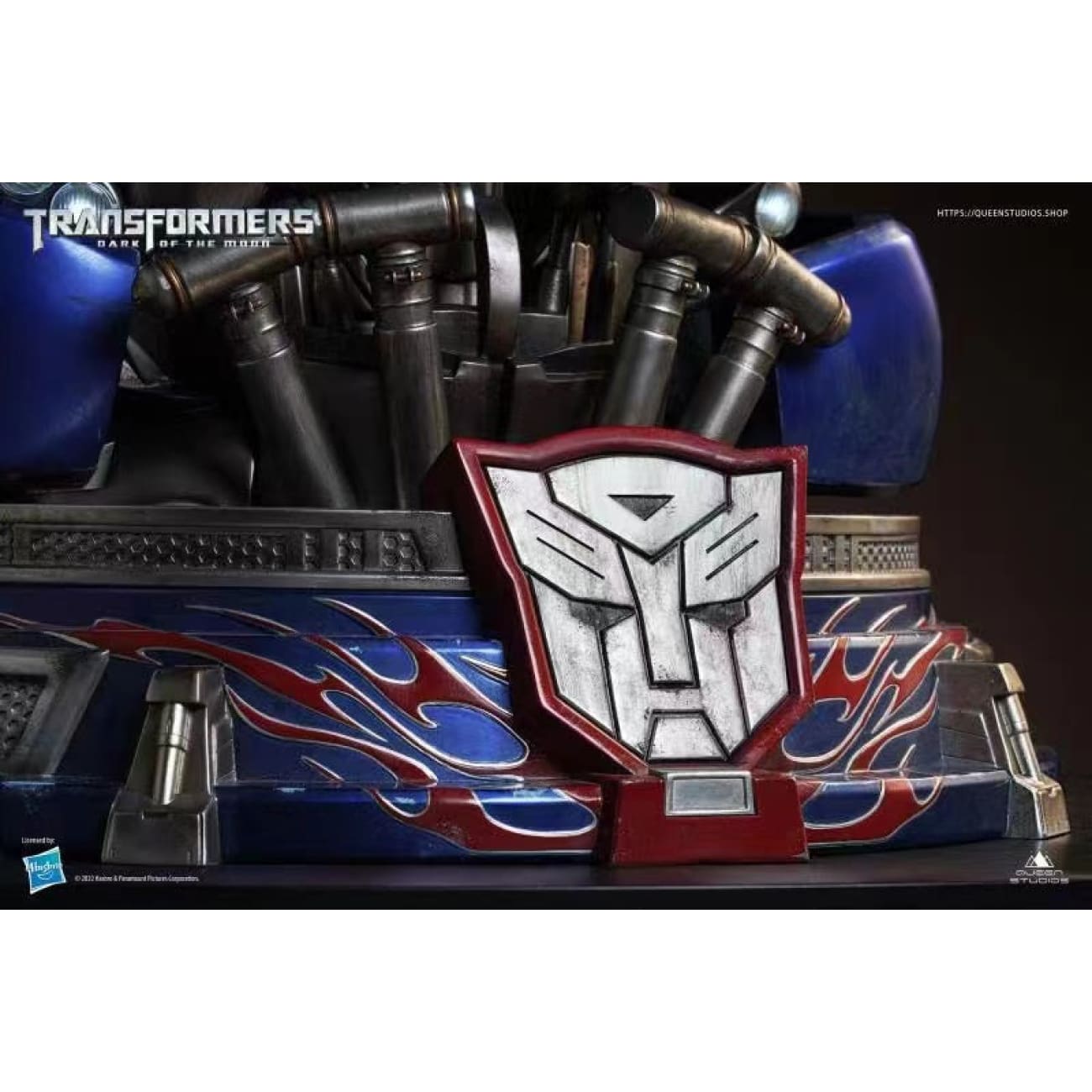 Queen Studio - Optimus Prime Human-size Bust