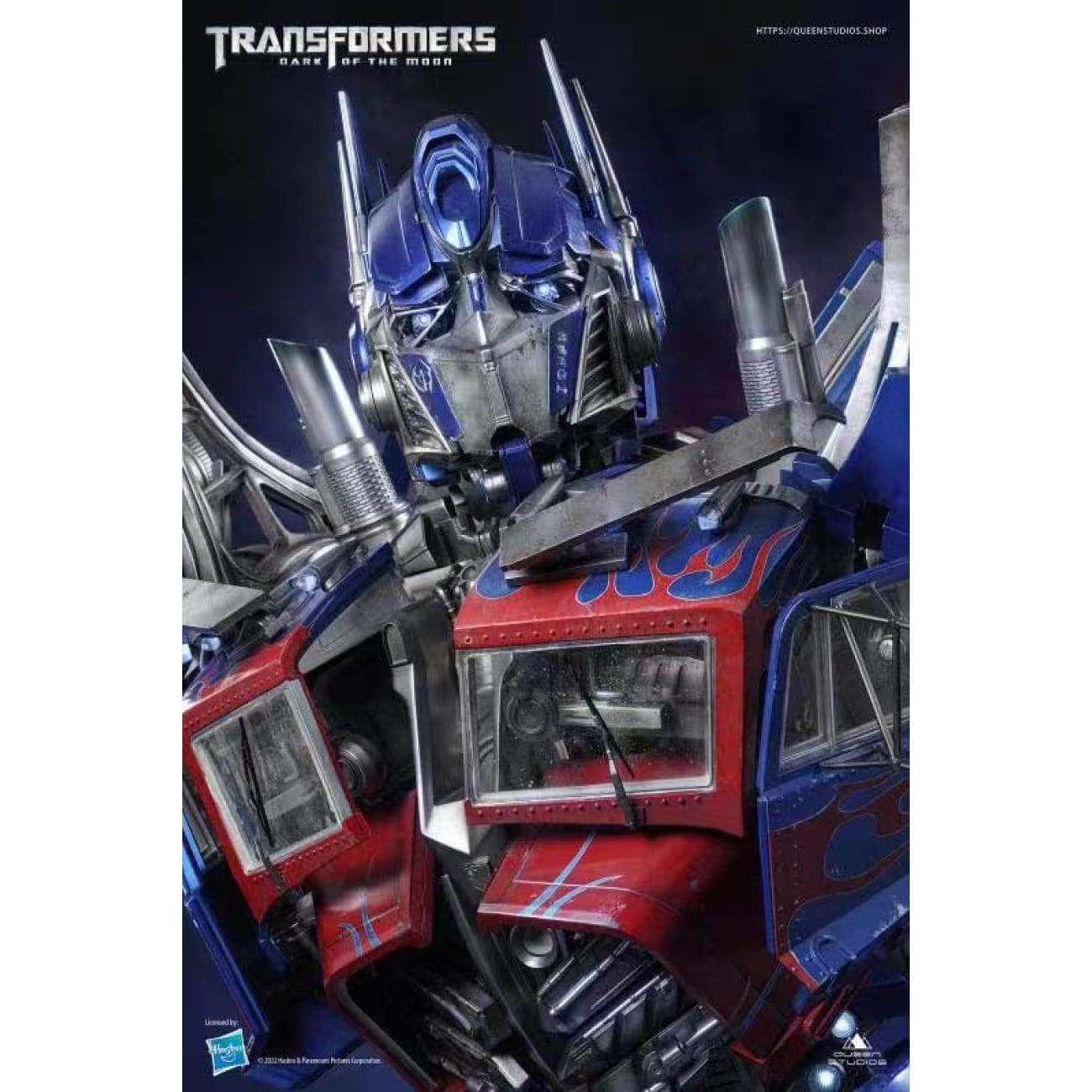 Queen Studio - Optimus Prime Human-size Bust