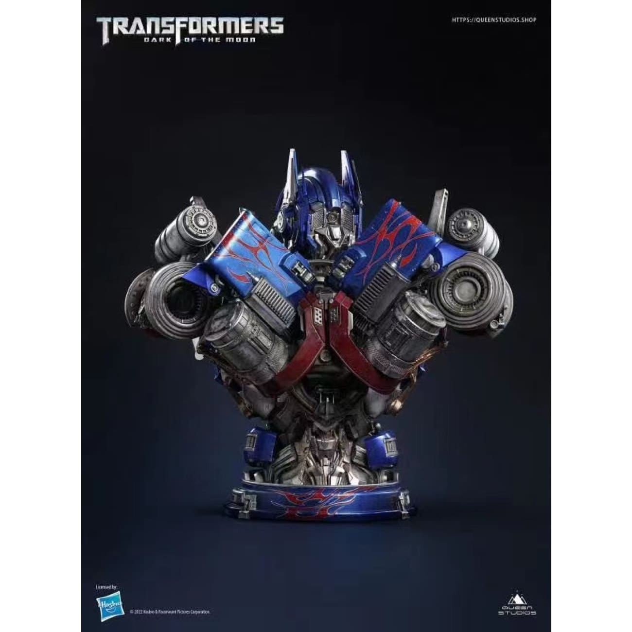 Queen Studio - Optimus Prime Human-size Bust