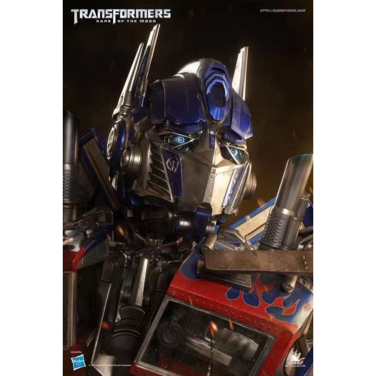 Queen Studio - Optimus Prime Human-size Bust