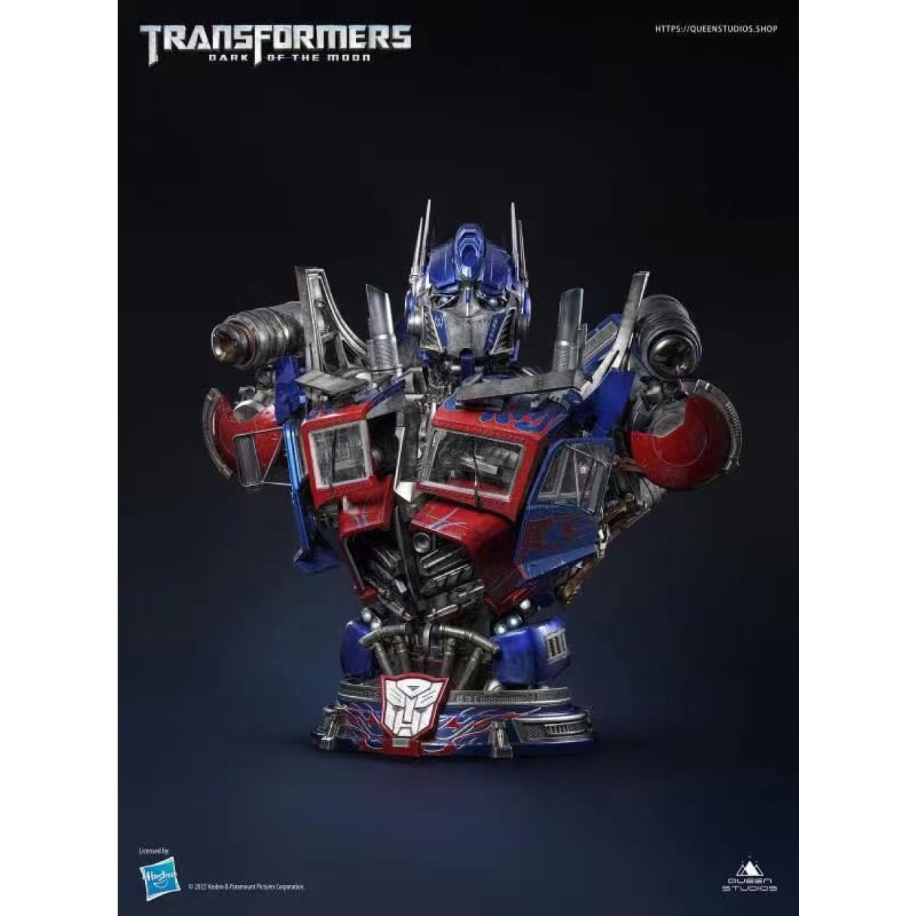 Queen Studio - Optimus Prime Human-size Bust
