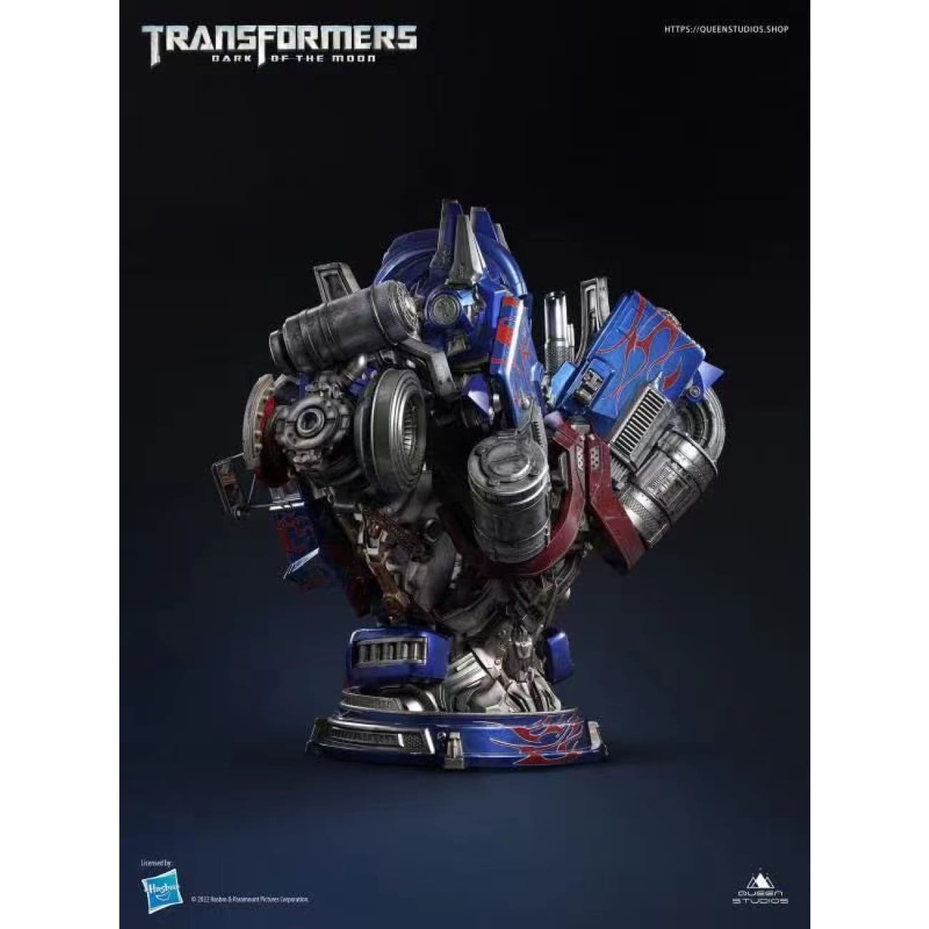 Queen Studio - Optimus Prime Human-size Bust