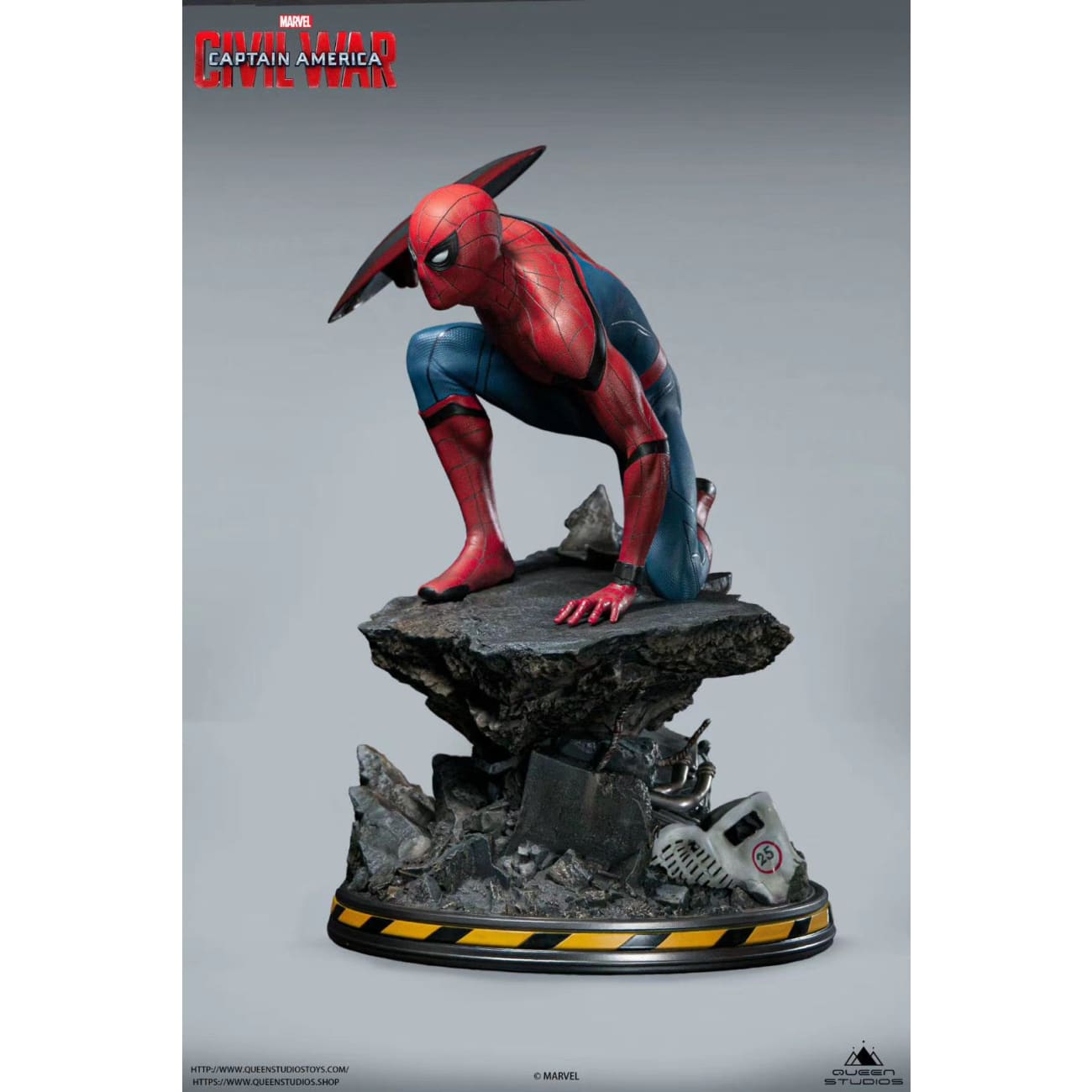 Queen Studio - Spiderman [1/4 scale]