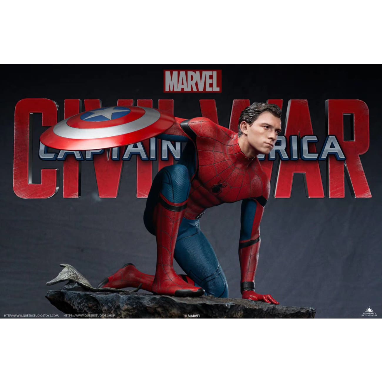 Queen Studio - Spiderman [1/4 scale]