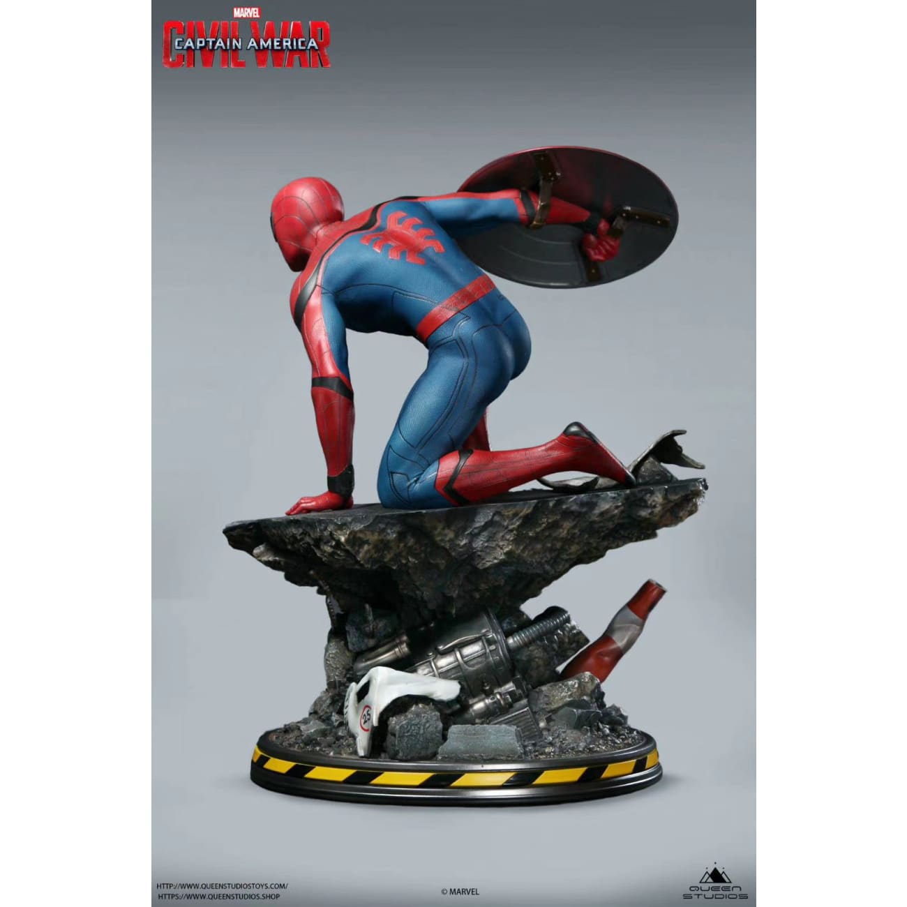 Queen Studio - Spiderman [1/4 scale]
