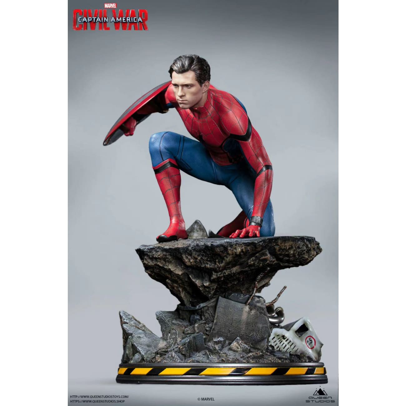 Queen Studio - Spiderman [1/4 scale]