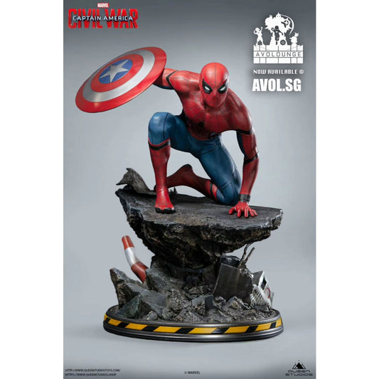 Queen Studio - Spiderman [1/4 scale]