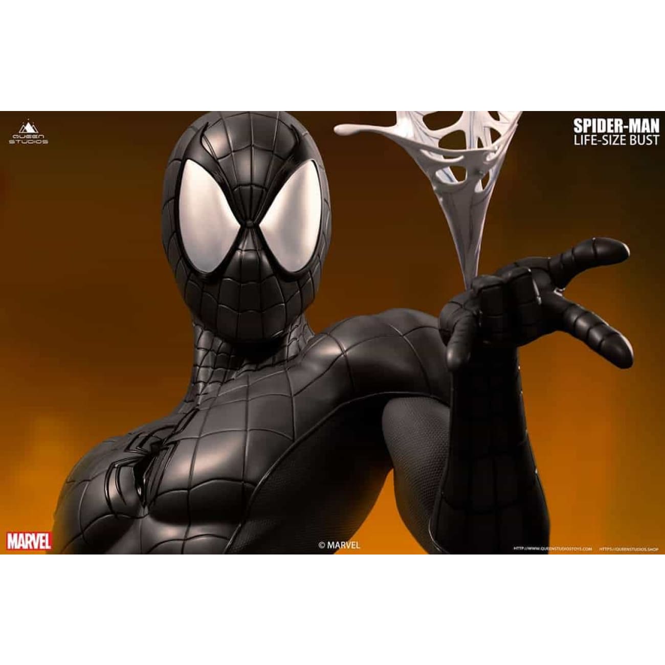 Queen Studio - Spiderman Bust [Blue Red/ Black Red/ Pure Black][1/1 scale]