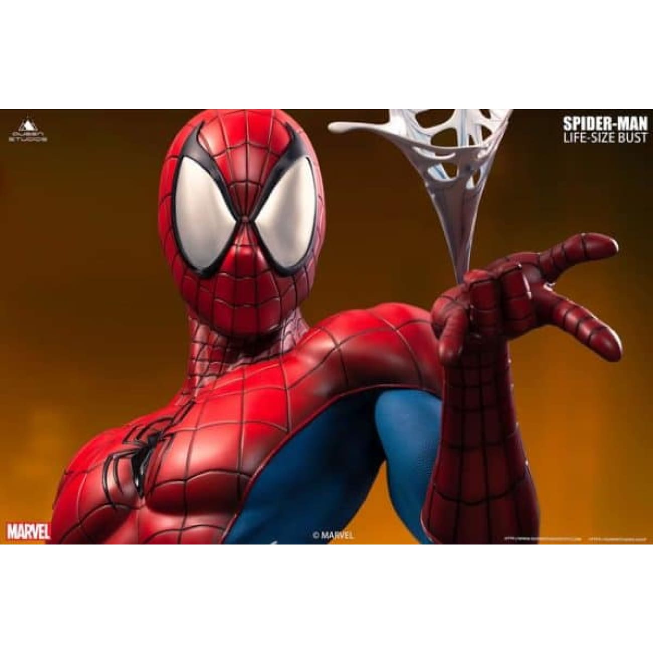 Queen Studio - Spiderman Bust [Blue Red/ Black Red/ Pure Black][1/1 scale]