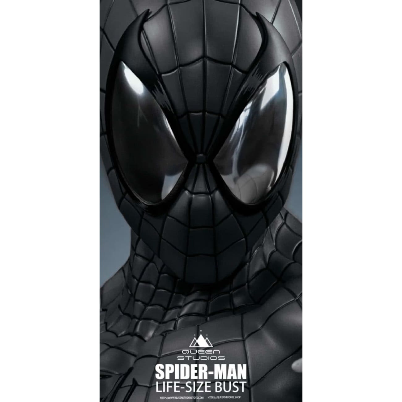 Queen Studio - Spiderman Bust [Blue Red/ Black Red/ Pure Black][1/1 scale]