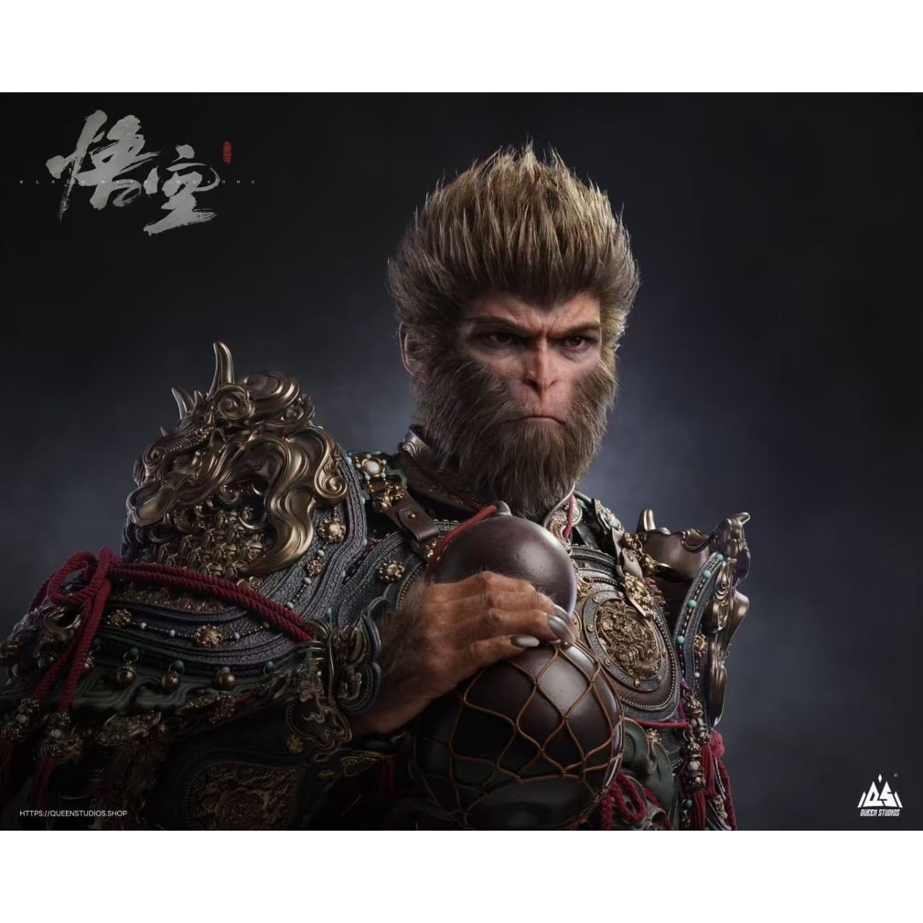 Queen Studio - Sun Wukong Bust [Licensed]