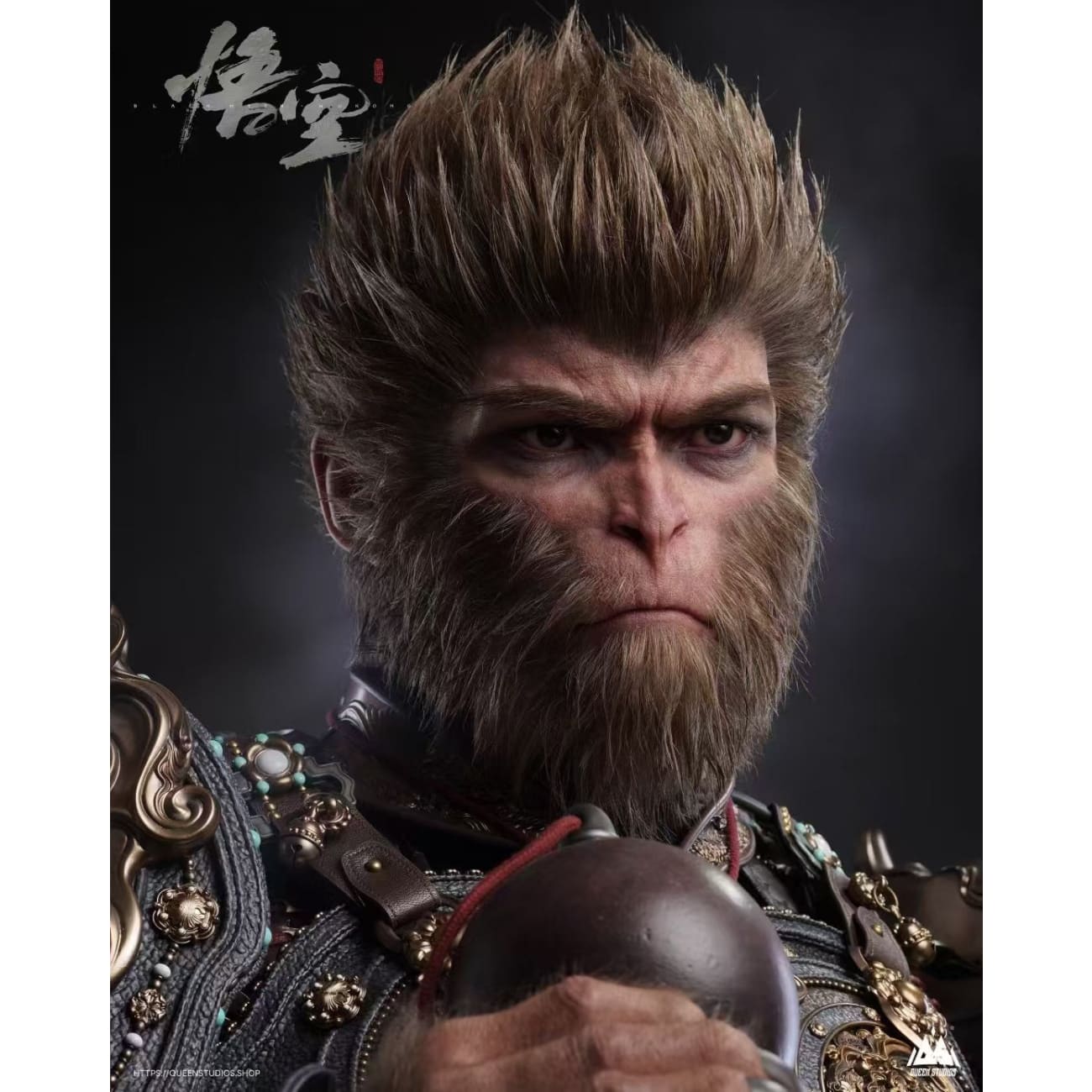 Queen Studio - Sun Wukong Bust [Licensed]
