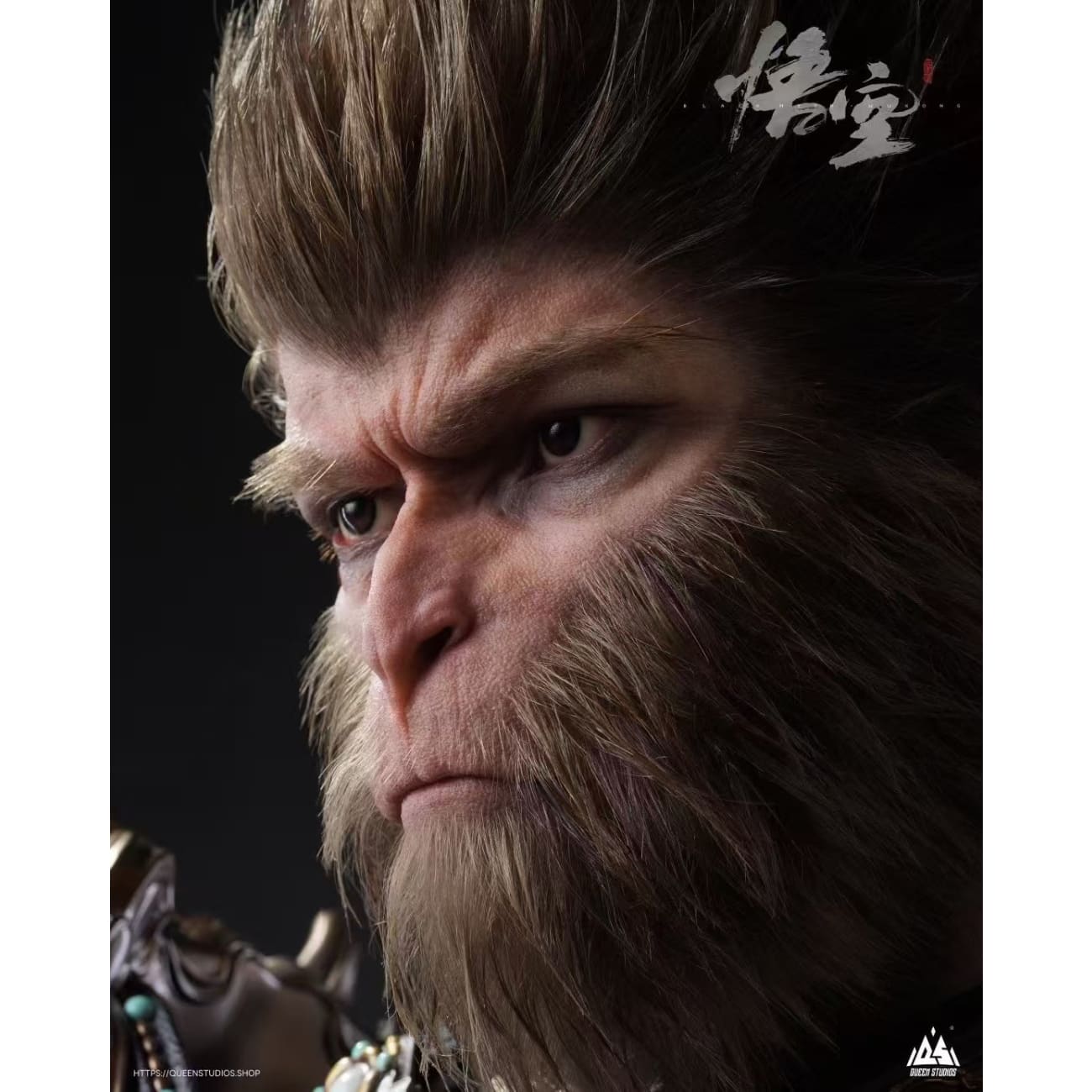 Queen Studio - Sun Wukong Bust [Licensed]