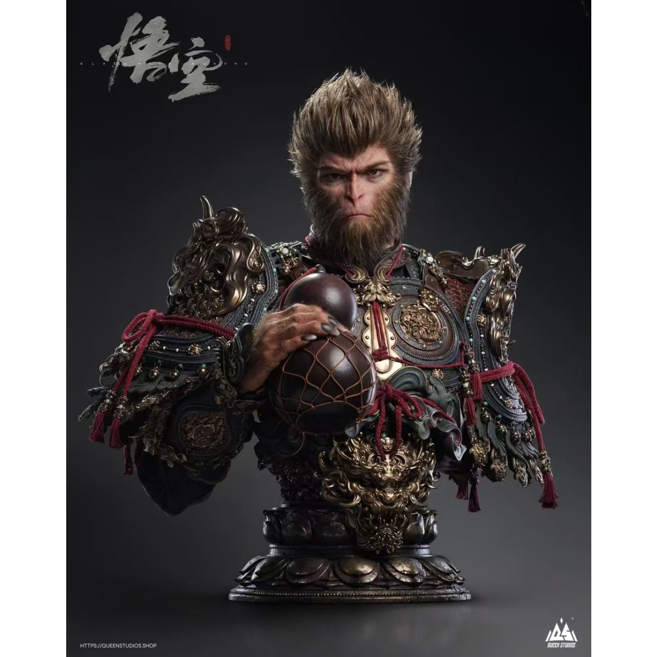 Queen Studio - Sun Wukong Bust [Licensed]