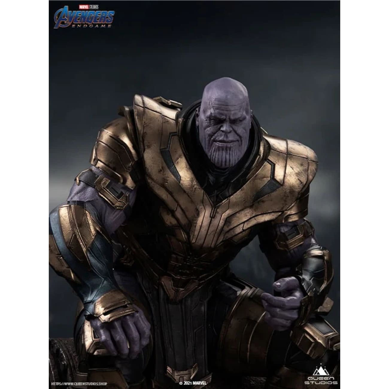 Queen Studio - Thanos [1/4 Scale]