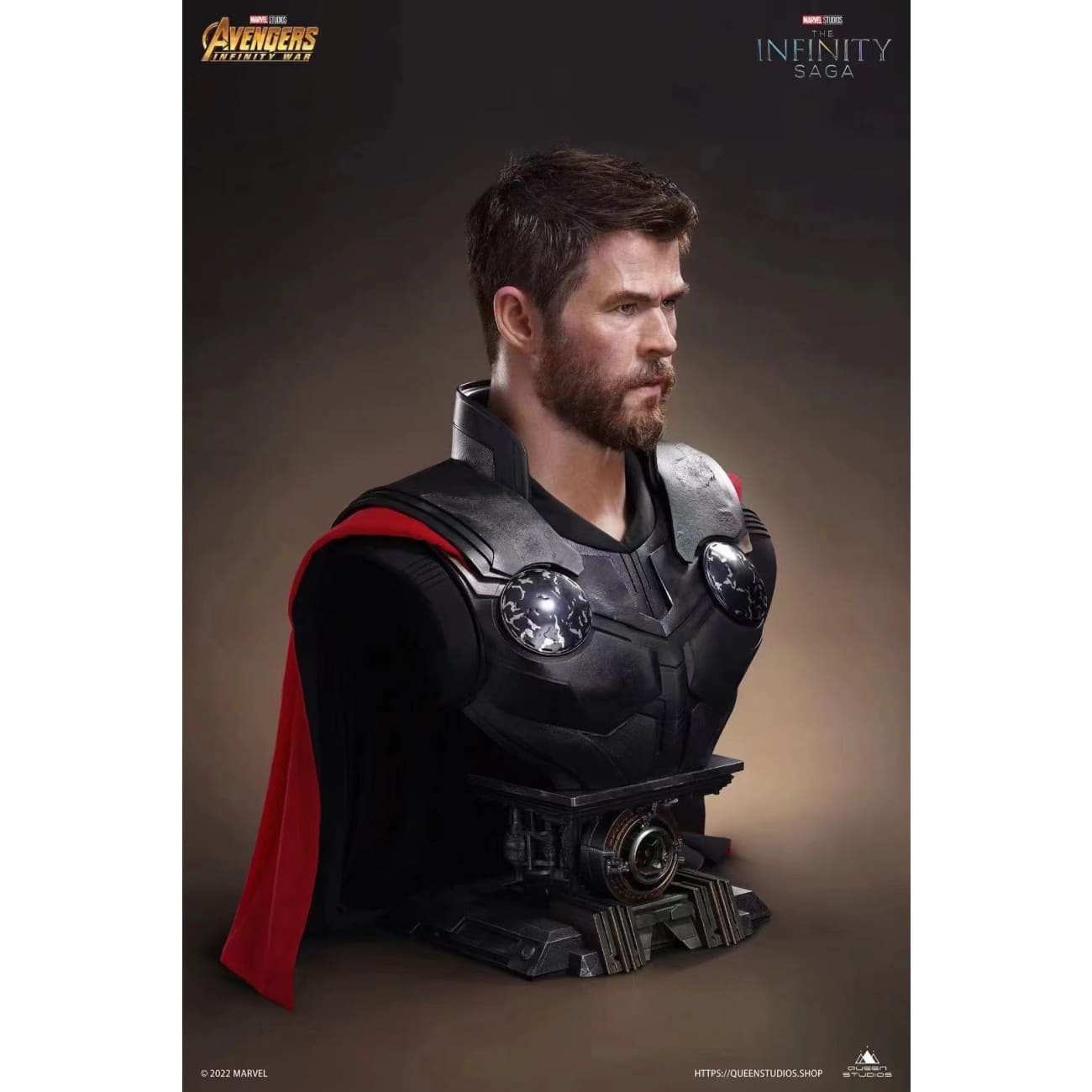 Queen Studio - Thor Life-size Bust