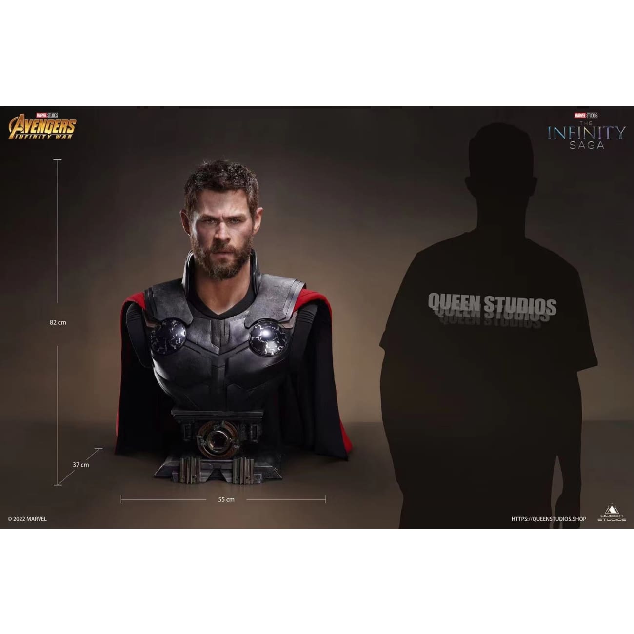 Queen Studio - Thor Life-size Bust