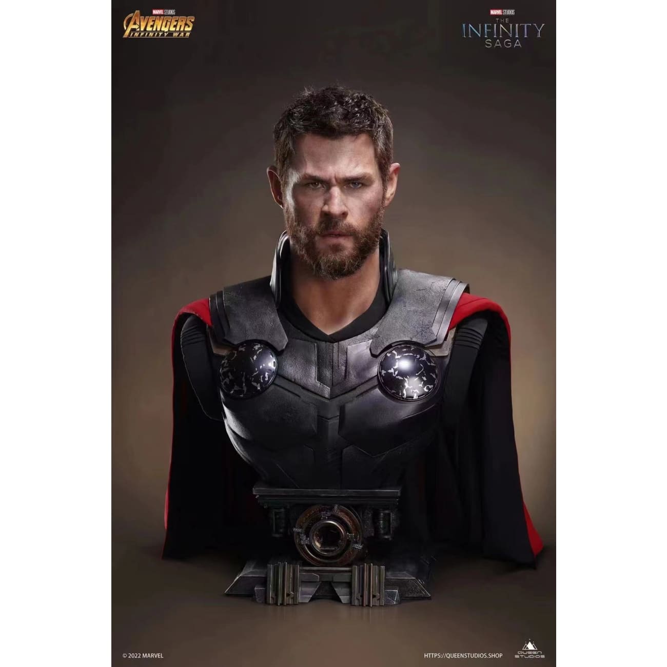 Queen Studio - Thor Life-size Bust